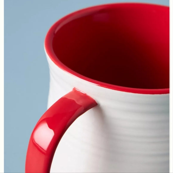 Anthropologie Nathalie Lete Bouquet Monogram Mug - "R" - Picture 4 of 11